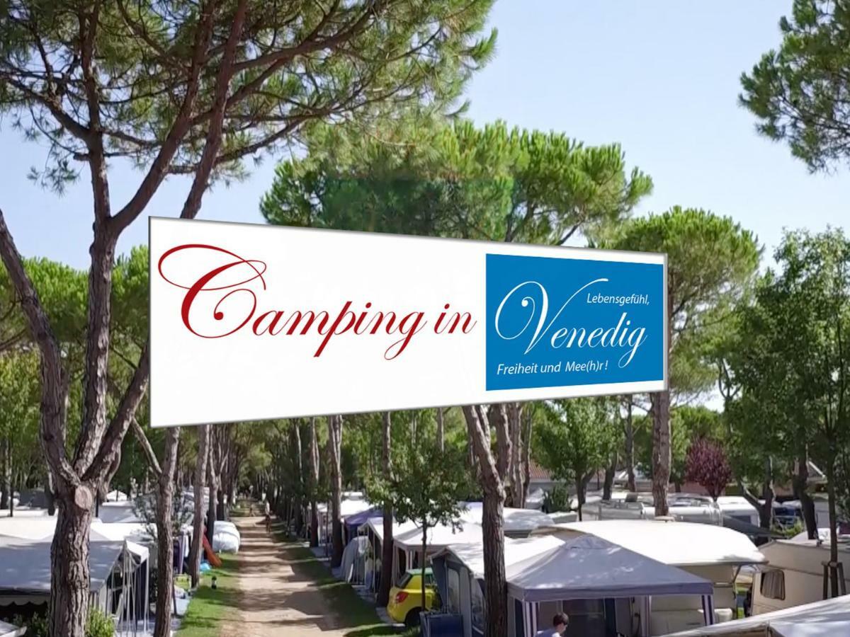 Wmc Buschmann Camping-In-Venedig Wohnwagenvermietung At Union Lido Cavallino Exterior photo